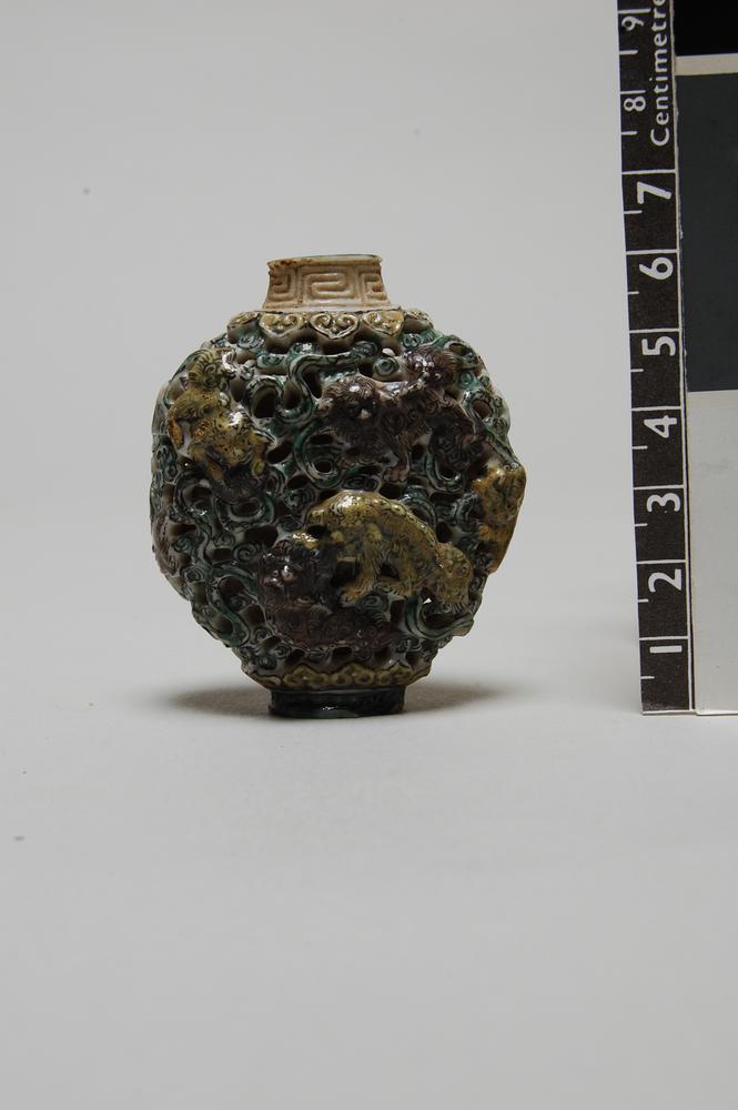 图片[2]-snuff-bottle; stopper; box BM-Franks.1009.+-China Archive